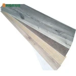 Interlock click cork back 4mm 5mm 6mm pvc spc floor from shangdao factory