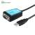 Import IOCREST line length 1.8M USB 2.0 to RS422/485 serial cable adapter from China