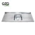Import IOS certificated different types kitchen sinks from China