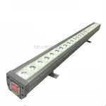 IP65 Waterproof 24x10W LED Wall Washer RGBW 4IN1 Wash DMX512 Outdoor/Indoor Stage Flood Lighting Led Strip Wall Washer Light