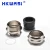 Import IP68 German design explosion proof brass cable gland E type metal cable gland for junction box PG11 from China
