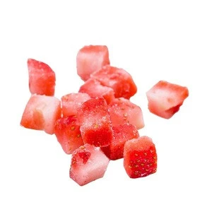 IQF Frozen Price Strawberry Dice Fruit