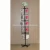 Import Iron Rod Peg Hook Floor Stand Souvenir Products Hanging Wire Rotating Retail Display (PHY256) from China
