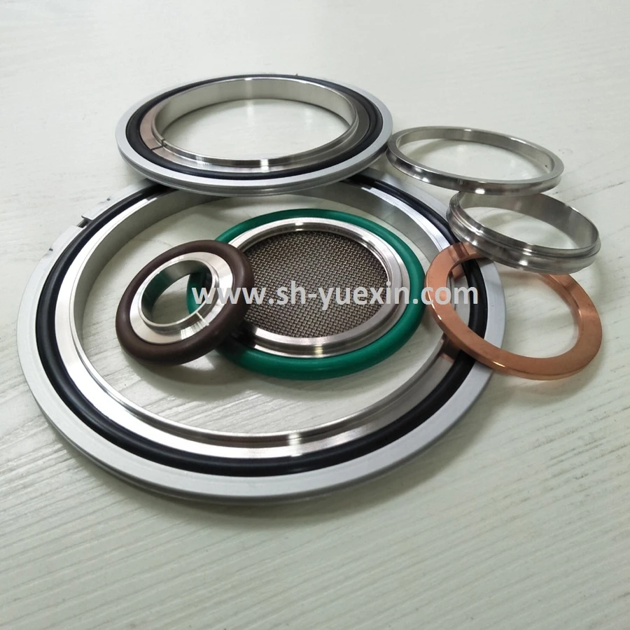 ISO63 ISO100 Center Ring Outer ring with Oring ISO flange centering ring