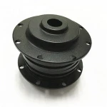 ISO9001 trade assurance precise tolerance CNC milling black anodized aluminum Lathe SAE 4340 Bushing