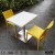 Import Italian marble table top walmart dining room tables and chair set from China