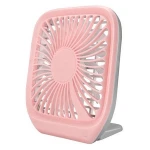 J4 Plastic Table Desktop MINI USB Emergency Handheld Desk Box Fan without battery for computer