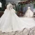 Import Jancember AHTL615 Elegant ostrich feather White Tulle and Lace Bridal Gown with Appliqued Wedding Dress from China