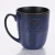 Import Japanese Quality Cup Flat Bottom with Gift BOX Vintage Crude Ceramic Coffee Mug from China