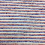 JC-K2997 POLYESTER LINEN STRIPE DESIGN YARN DYED FABRIC IN VINTAGE FOR T-SHIRT