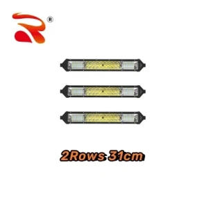 Jc LED Double Rows 11inch Work Light Bar Flood &amp; Combo Beam