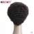 Import Jerry Curly Short 100% Brazilian Remy Human Hair Machine Made Wig for Black Women From Factory from China