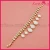 Import jewelry fashion gold chain costume chain belt with bead from China