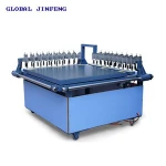 JFC-800 Low price manual double bridge glass cutting table