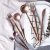 Import Jieyang Manufacturer Sale Stainless Steel Spoon Dinner Luxury  Cutlery set Rose Golden Flatware from China
