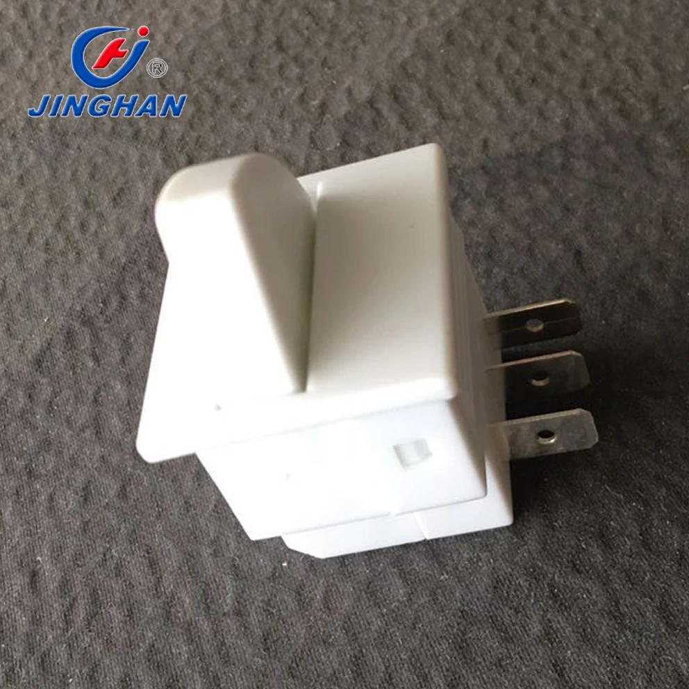 JINGHAN Door Switch/ Refrigerator Switch/ Push Button Switch for Fridge