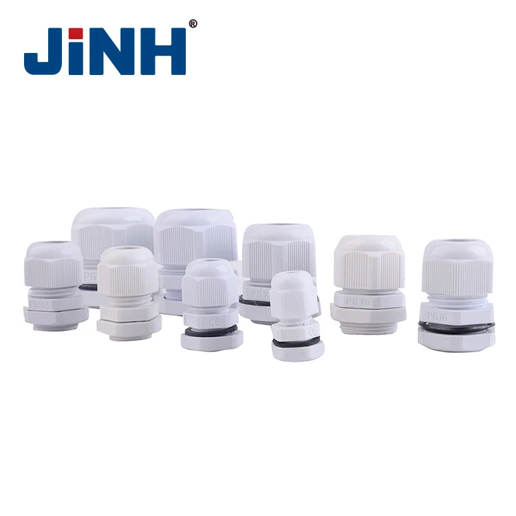 JINH Hot Sale Heat Resistance Electrical Wire Nylon Waterproof Cable Gland