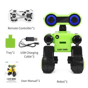 JJRC R13 Intelligent Gesture Control RC Robot With Programmable Dancing USB RC Toy Gift