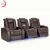 Import JKY Furniture Home Theater Sofa Power Electric Recliner Chair With Three Thick Seats Cushion And Backrest For Living Room from China