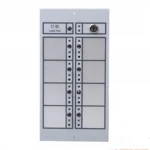 Johnson POM-8C/V3.3 Wall Cabinet Multi-line Control Unit Multi-line Linkage Control Panel