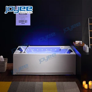 JOYEE 2020 hot sale massage bathtubs  jacuzzi function tub/ modern acrylic whirlpool with shower/ neu Badewanne mit Dusche