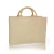 Import jute bag  Burlap Hessian Jute Shopping Bag made by Indian Factory India sac calico burlap from India