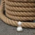 Import Jute Rope Packing Cord 3MM ~ 60MM of 100% Natural Jute Fiber from China