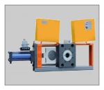 JWELL single screw water ring cutting PP PE PS ABS PC recycled plastic granules pelletizing machine