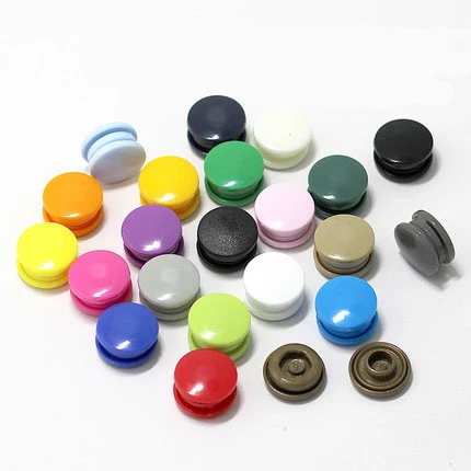 Kam snap button 12.4mm plastic snap button for clothes T5 snap button size 20