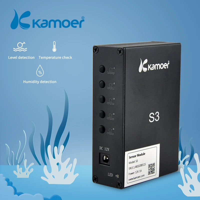 Kamoer S3 Basic Sensor Module Temperature and humidity sensor mobile phone control