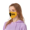 KEEP PERFECT Earloop Reusable Anti-dust Protective White Face Printed Maskes Black Lives Matter Cotton Party Maskes