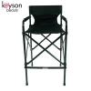 Keyson Professional Aluminum Foldable Makeup Chair Adjustable Permanent Barber Chair