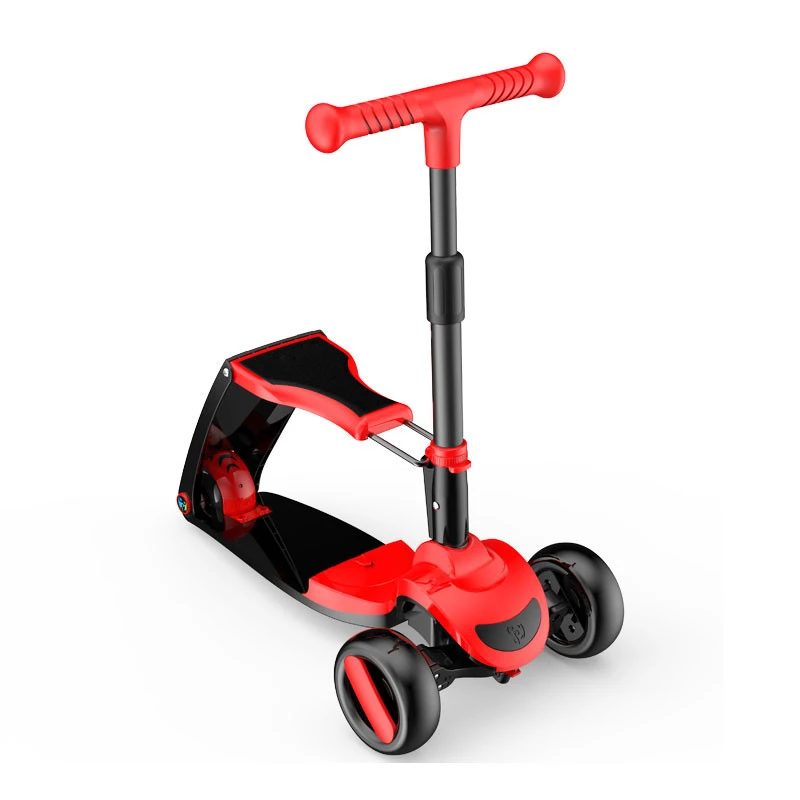 Kick Scooters Foot Scooters Child Kids 3 Wheel, Three Wheel Scooter With Seat For Kids, Scooter Kids 3 Wheels Child