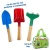 Kids garden apron toy set,children outdoor toys,dress up clothes for role play game