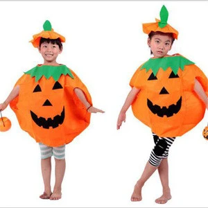 Kids Halloween Costumes Orange Color Costume