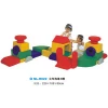 Kids Indoor Soft Play Structure Train B Centre