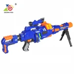 Kids toys child gun toys soft bullet Blaze storm toy b/o gun