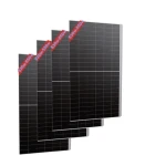 Kit De Paneles Solares Para Hogar 585w Jinko Tiger Neo N-type Luxen Jolywood Rv 30w 40w Foil Importar Backpack Paneles Solares