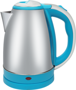 Kitchen Appliance Philippine 201/304 stainless steel electric water tea kettle with colorful palsic