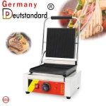 Kitchen equipment sandwich maker and panini machine griddlemachine for sale