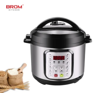 kitchen multifunctional programmable pressur pot 14-in1 electrical rice cooker stainless steel electric pressure cooker aluminum