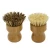 Import Kitchen scrub set sisal fibre wood/bamboo dish brush wholesale from Taiwan