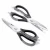 Import kitchen shearMultifunction 8 features top quality stainless steel come apart kitchen scissors sell scissors with magnetic holder from China