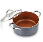 Kitchen Utensils Non Stick Cooking Set Ceramic Aluminum Nonstick Cookware Sets
