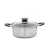 Import Kitchenware Wholesale Stainless Steel 12pcs Cookware Set Pot And Pan Set from China
