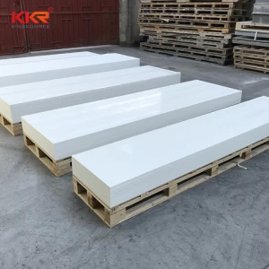 KKR-M1700 Glacier White acrylic solid surface sheet
