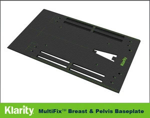 Klarity Breast &amp; Pelvis Baseplate Carbon Fiber Radiotherapy Baseplate