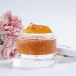 Korean Natural Facial Mask Organic Whitening Moisturizing Rose Petal Jelly Mask