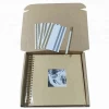 Kraft Scrap Book Photo Albums gold sprial photo book DIY scrapbook wedding baby album with Metallic Marker Pen