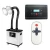Import KS-1002 Digital Display Two suction Arms Air Purifiers for Nail Salon from China